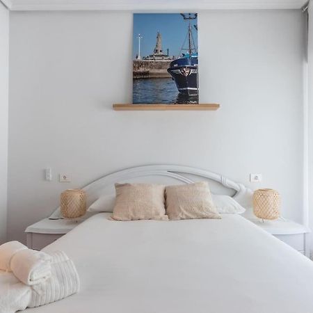 Acogedor Piso En Santurtzi .Parking Privado Lägenhet Exteriör bild