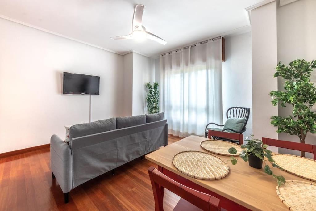 Acogedor Piso En Santurtzi .Parking Privado Lägenhet Exteriör bild