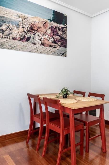 Acogedor Piso En Santurtzi .Parking Privado Lägenhet Exteriör bild