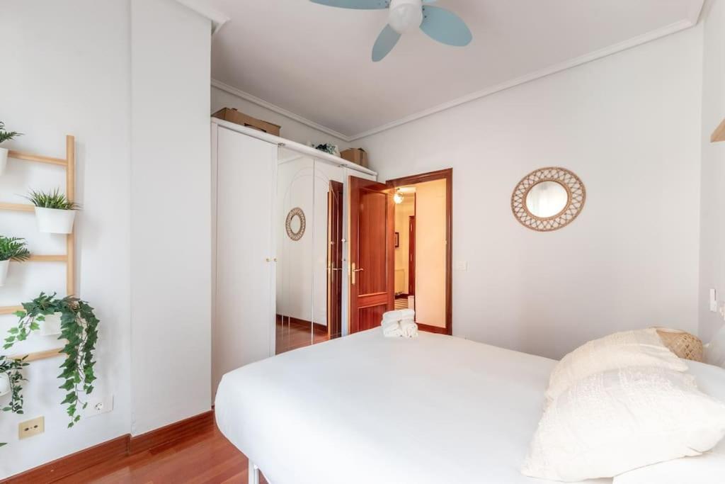 Acogedor Piso En Santurtzi .Parking Privado Lägenhet Exteriör bild