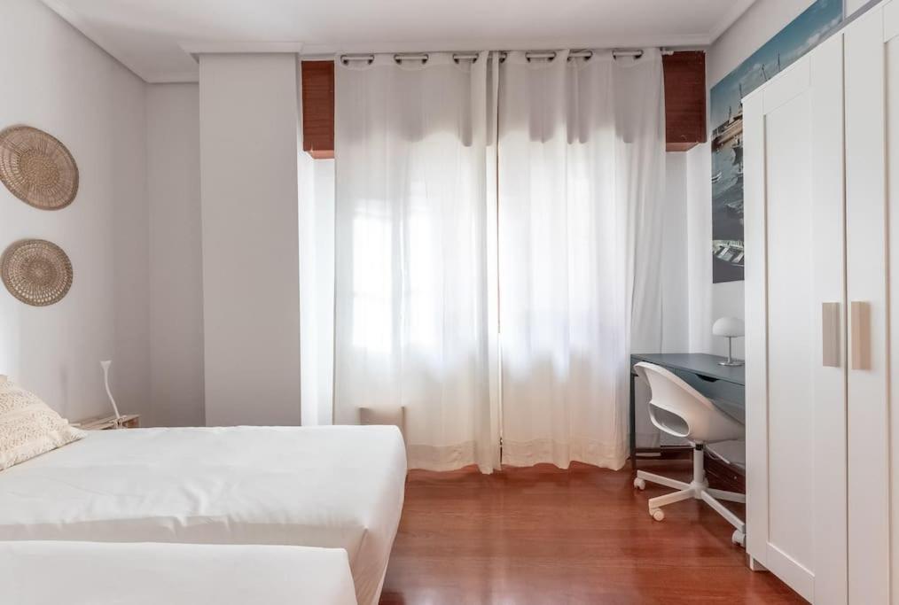 Acogedor Piso En Santurtzi .Parking Privado Lägenhet Exteriör bild