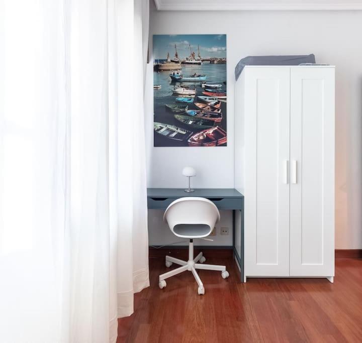 Acogedor Piso En Santurtzi .Parking Privado Lägenhet Exteriör bild