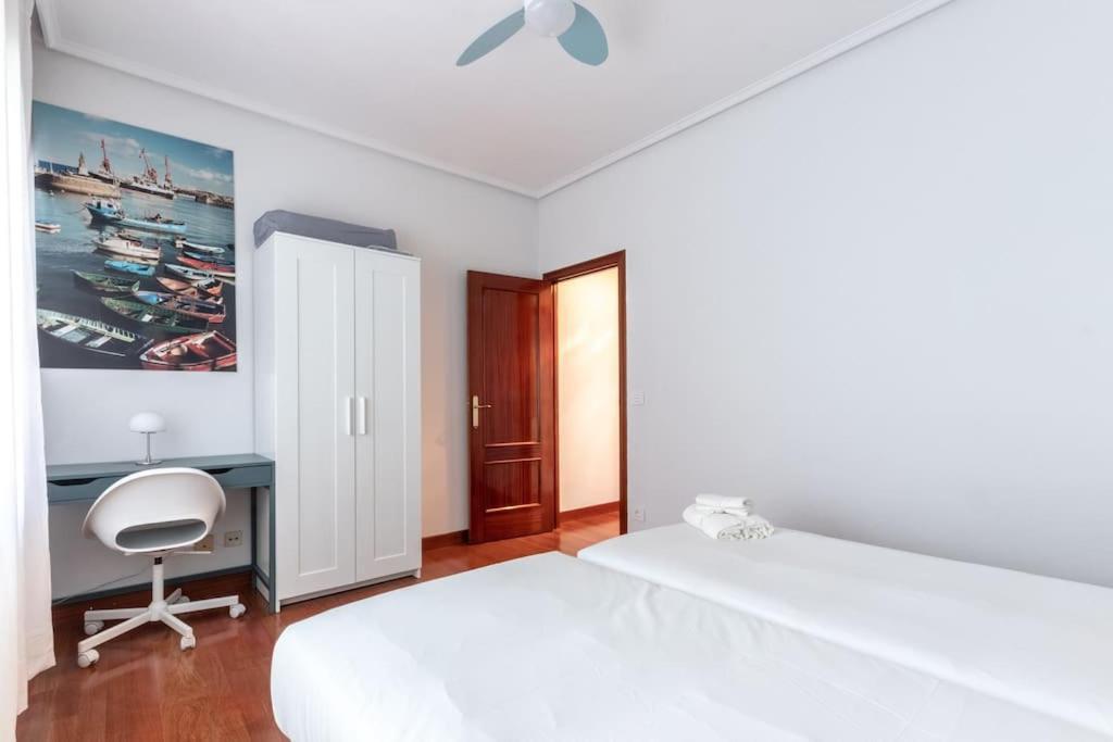 Acogedor Piso En Santurtzi .Parking Privado Lägenhet Exteriör bild