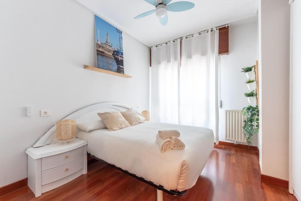Acogedor Piso En Santurtzi .Parking Privado Lägenhet Exteriör bild