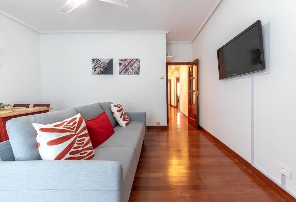 Acogedor Piso En Santurtzi .Parking Privado Lägenhet Exteriör bild
