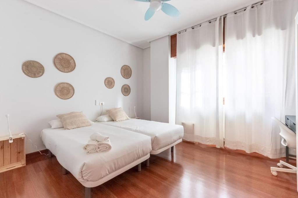 Acogedor Piso En Santurtzi .Parking Privado Lägenhet Exteriör bild