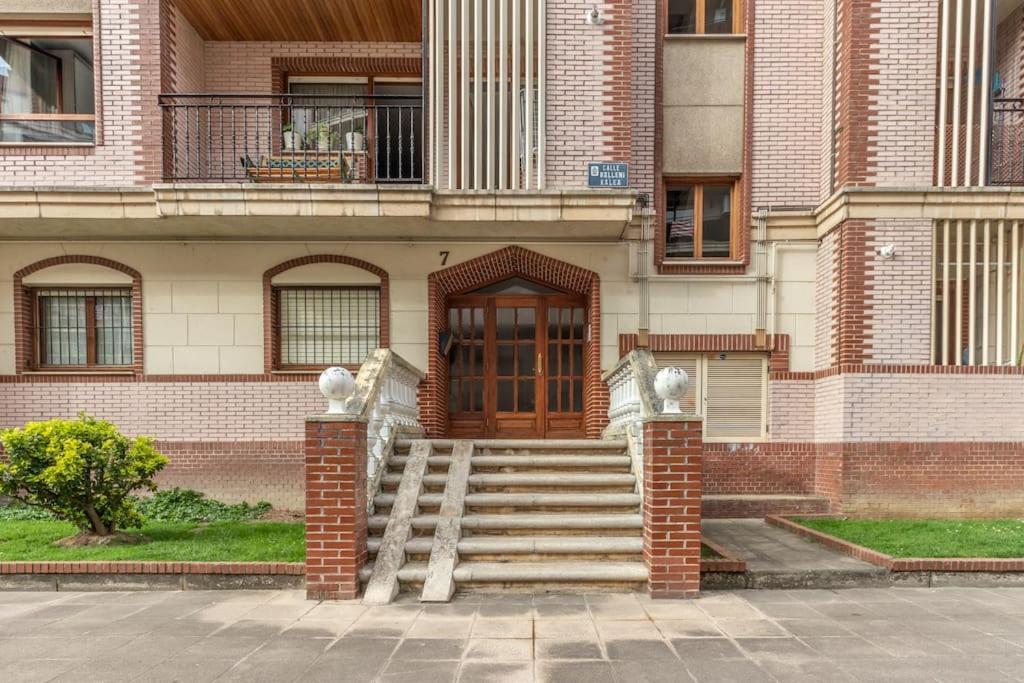 Acogedor Piso En Santurtzi .Parking Privado Lägenhet Exteriör bild